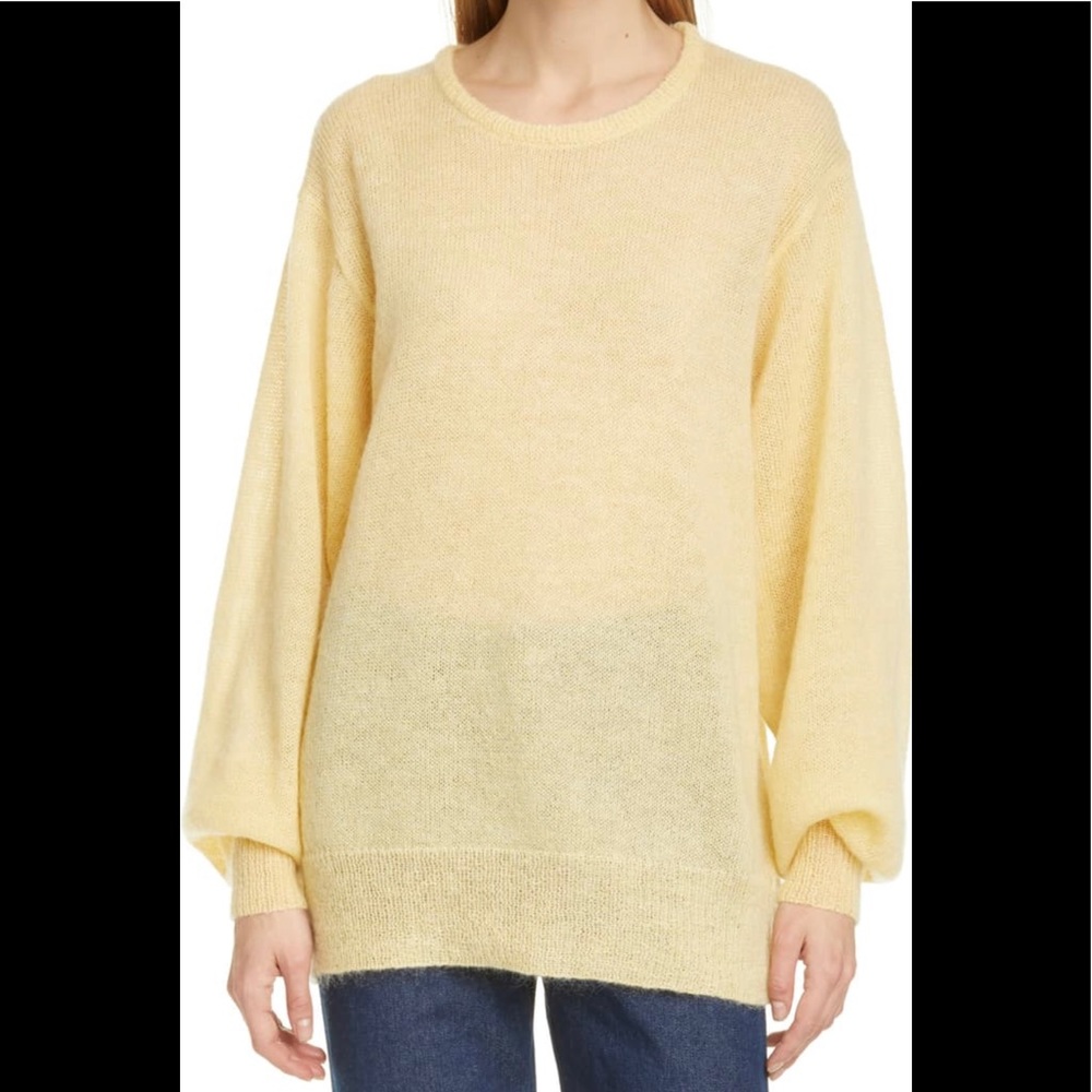 Simon Miller oversize mohair sweater pullover